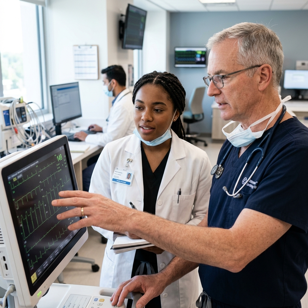 Cardiology clinical training