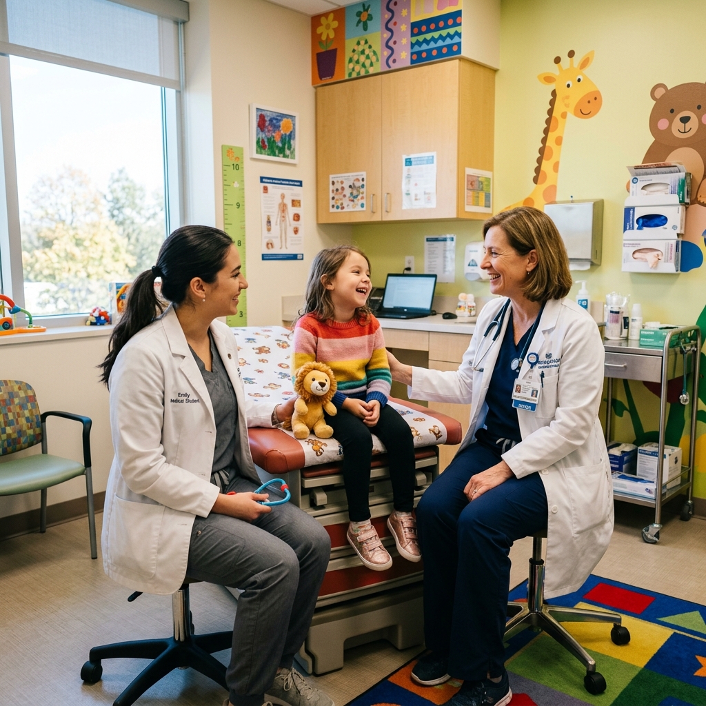 Children's Hospital training
