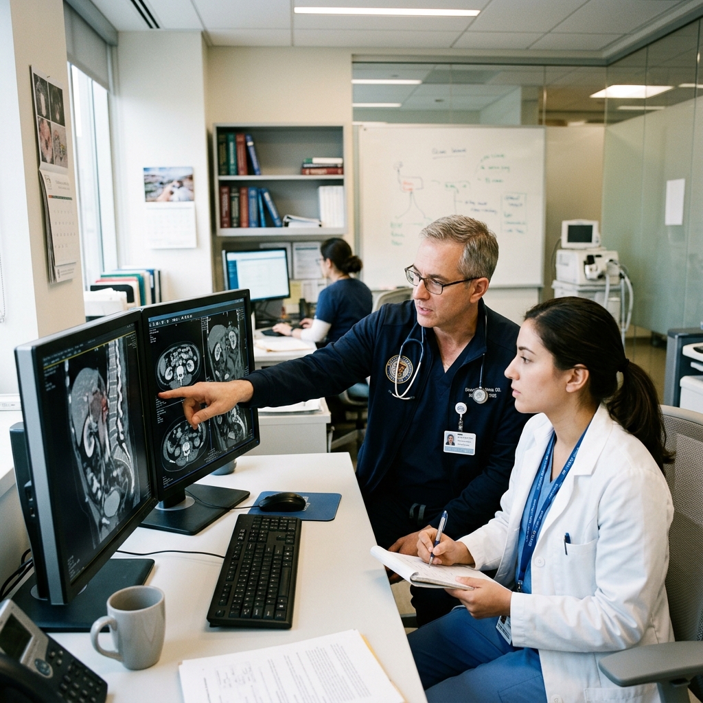 Urology & Nephrology Center training